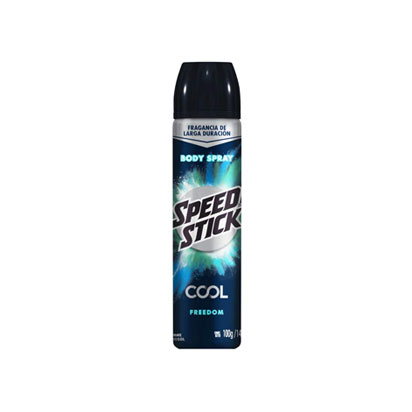 Body Spray Speed Stick Coll Freedom 100 Gr.