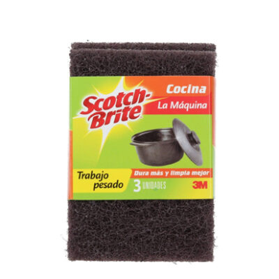 Brillo Scotch Brite La Máquina 3 Uds