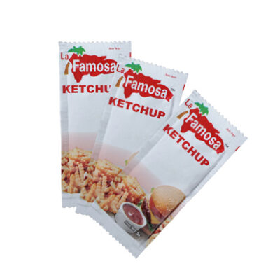 Salsa Catchup La Famosa Sobre 9g