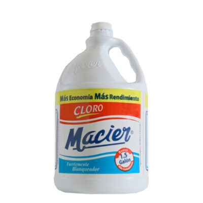 Cloro Macier 1.5 Galón.