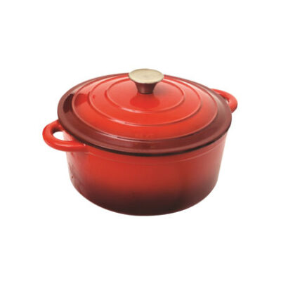 Cacerola Sa Cast Iron Rj 26cm Yt-Kar26