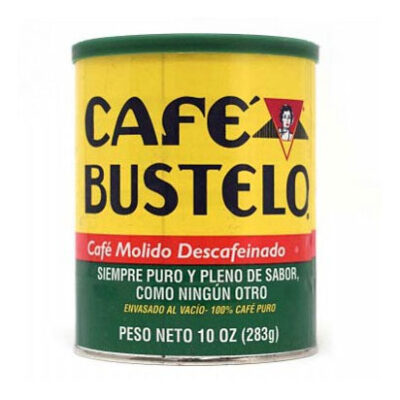 Café Bustelo Descafeinado 10 Oz