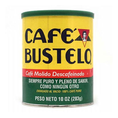 Café Bustelo Descafeinado 10 Oz