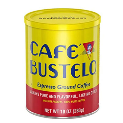 Café Bustelo Molido Lata 10 Oz