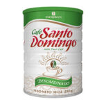 Café Santo Domingo Descafeinado Molido 10 Oz