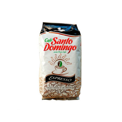 Café Santo Domingo Espresso 1 Lb