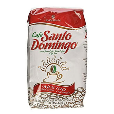 Café Santo Domingo Molido 1 Lb