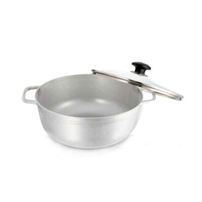 Caldero Universal Alum T/Vidr 30cm 78935