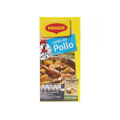 Caldo De Pollo Maggi 12 Uds