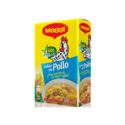 Caldo De Pollo Maggi 48 Uds