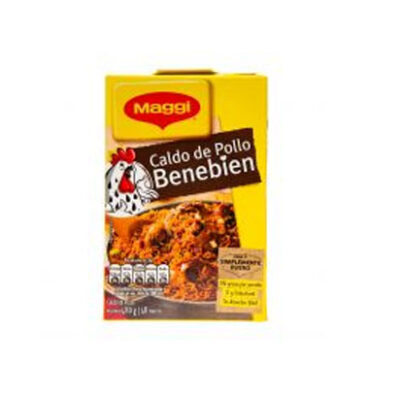 Caldo De Pollo Maggi Benebien 48 Uds