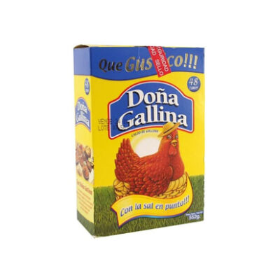 Caldo Doña Gallina 48 Uds.