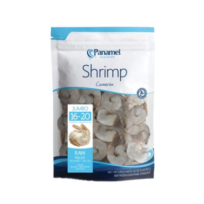 Camaron Crudo Panamei 16/20 16 Oz.