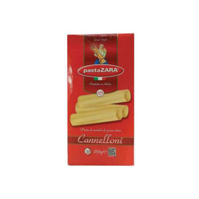 Cannelloni Zara Pasta No115 250 Gr.