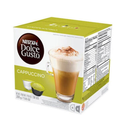Cápsula Dolce Gusto Cappuccino 200 Gr.