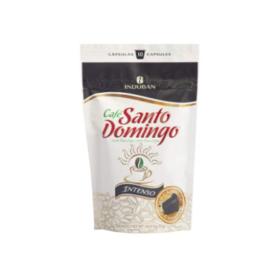 Cápsulas Café Santo Domingo Intenso 10 Uds