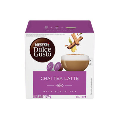 Cápsulas De Nescafé Dolce Gusto Chai Tea Latte 16 Uds.