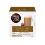 Cápsulas Nescafé Dolce Gusto Café Au Lait 16 Tazas Preparadas