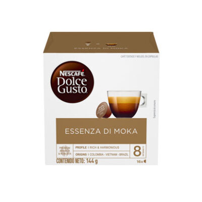 Cápsulas Nescafé Dolce Gusto Essenza Di Moka 16 Uds