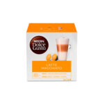 Cápsulas Nescafé Dolce Gusto Latte Macchiato 8 Tazas Preparadas.