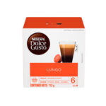 Cápsulas Nescafé Dolce Gusto Lungo 16 Tazas Preparadas.