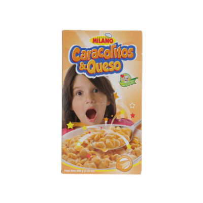 Caracolitos Milano Queso 206 Gr.