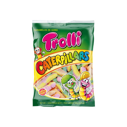 Caramelo Trolli Caterpillar 3.53 Oz