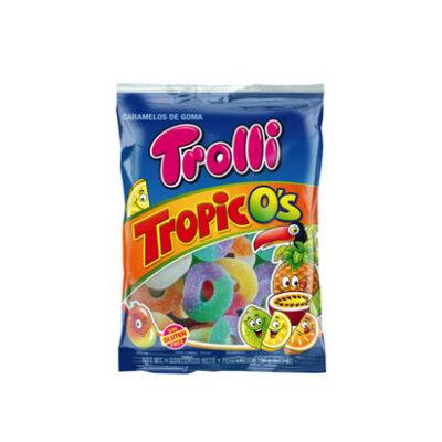 Caramelo Trolli Tropicos 3.53 Oz.