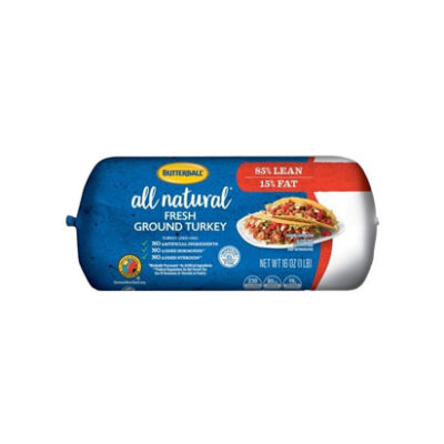 Carne Molida De Pavo Butterball 16 Oz.