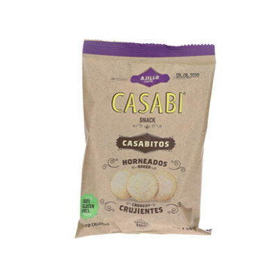 Casabe Casabi Snack Ajo.