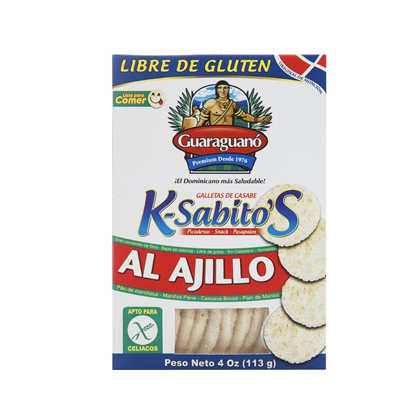 Casabe Guaraguano K-Sabitos Al Ajillo.