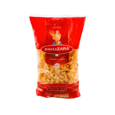 Cavatappi Zara Pasta No.061 500 Gr.