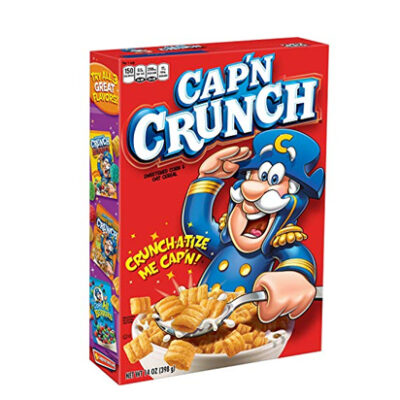 Cereal Capitan Crunch 14 Oz