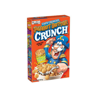 Cereal Capitan Crunch Mantequilla Maní 13 Oz.