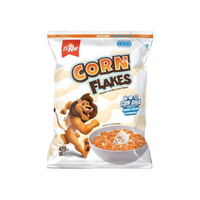 Cereal El Rey Corn Flakes Bolsa 425 Gr.