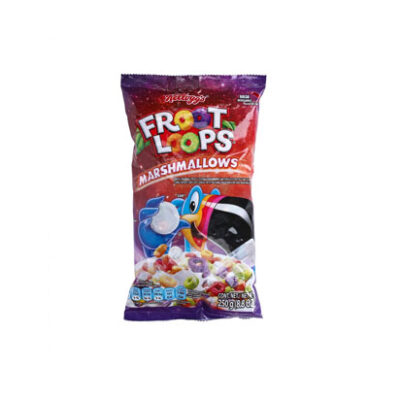 Cereal Froot Loops Kelloggs Marshm Bolsa 250 Gr