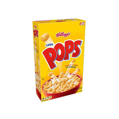 Cereal Kelloggs Corn Pops 10 Oz