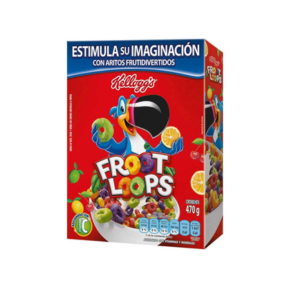 Cereal Kellogg's Froot Loops 470 Grs