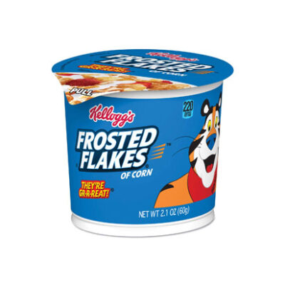 Cereal Kelloggs Frost Flakes Cup 2.1 Oz