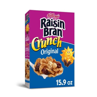 Cereal Kellogg's Raisin Bran 15.9 Oz.
