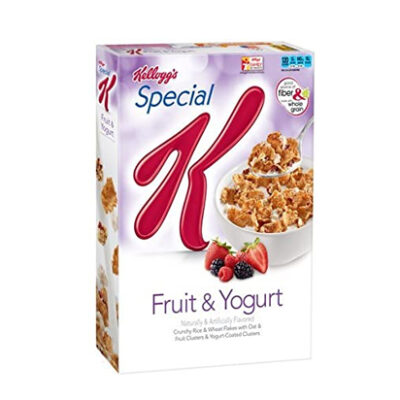 Cereal Kelloggs Special K Fruits & Yogurt 12.5 Oz
