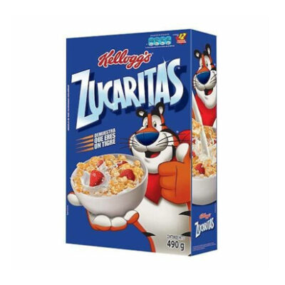 Cereal Kelloggs Zucaritas 490g
