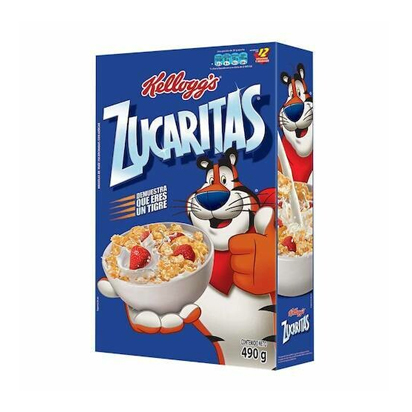 Cereal Kelloggs Zucaritas 490g