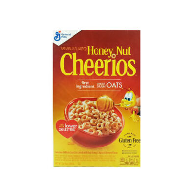 Cereal Nestle Cheerios Honey Nut 12oz
