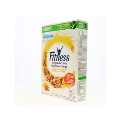 Cereal Nestle Fitness Miel Y Almendras 390 Gr