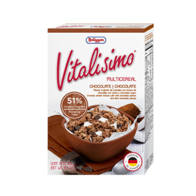 Cereal Vitalisimo Chocolate 450 Gr.
