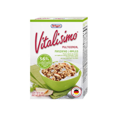 Cereal Vitalisimo Manzana 450 G