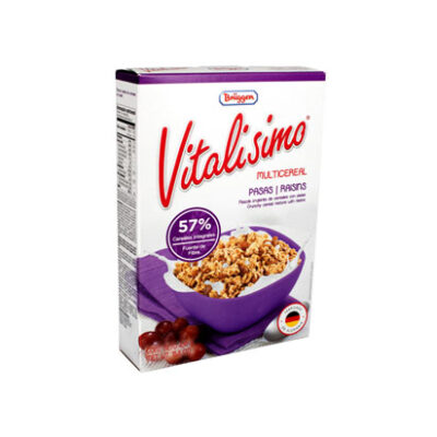 Cereal Vitalisimo Pasas 450 Gr