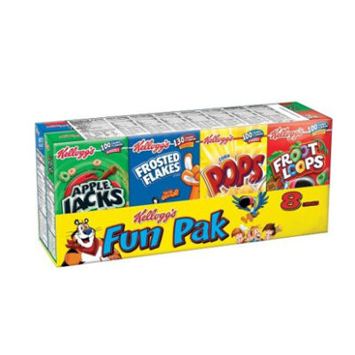 Cereales Kelloggs 8.56 Oz 8pack