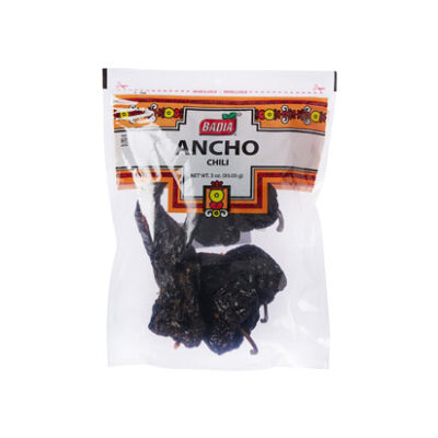Chile Ancho Badia 3 Oz